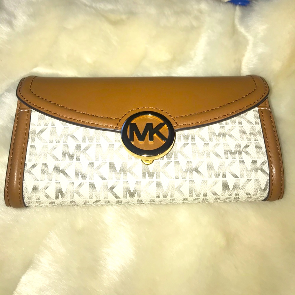MICHAEL KORS fulton vanilla mk signature